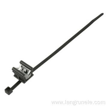 156-00527 T30REC20 Nylon Cable Tie With Cable Clip